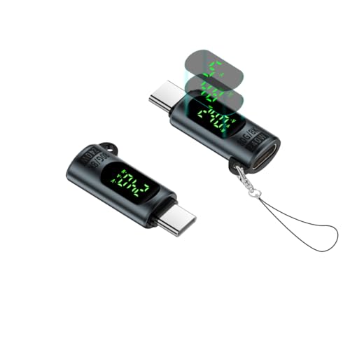 Verilux® USB C to USB 4.0 Adapter,240WUSB C Male to Female Adapterupport 80 Gbps Data Transfer Verilux® USB C to USB 4.0 Adapter,240WUSB C Male to Female Adapterupport 80 Gbps Data Transfer